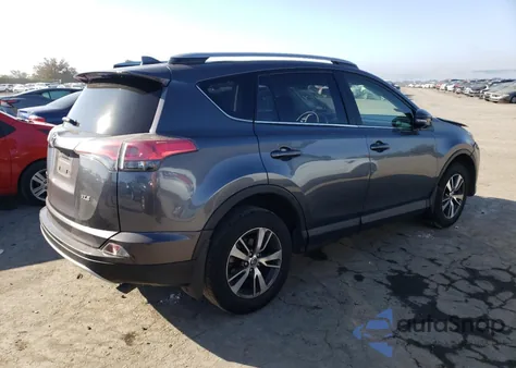 2017 Toyota Rav4 Xle из США, поврежденный, VIN JTMWFREVXHJ105121